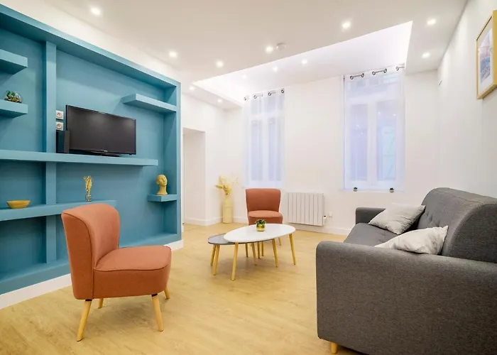 Superbe appartement plein centre, calme, Netflix