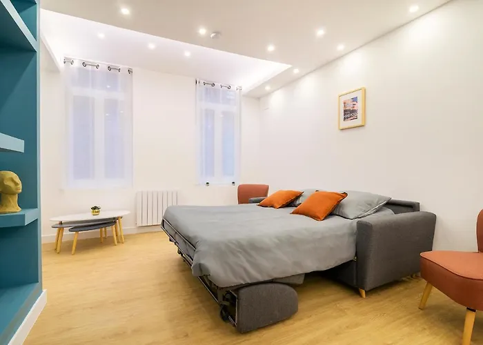 Superbe appartement plein centre, calme, Netflix